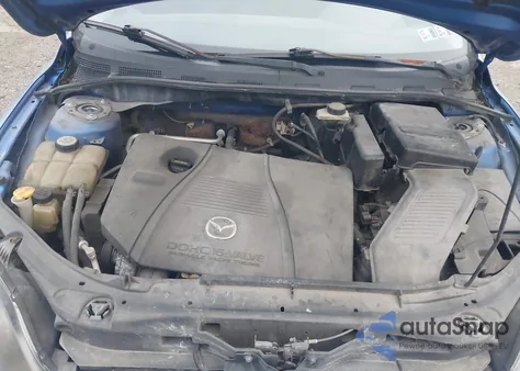 2004 Mazda 3 S z USA, uszkodzony, nr VIN JM1BK143641186172